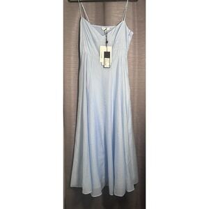 Gianni Bini Beautiful Tencel Flowy Summer Dress Size 6. Note: Very Small Chest